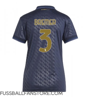 Juventus Gleison Bremer #3 Replik 3rd trikot Damen 2024-25 Kurzarm